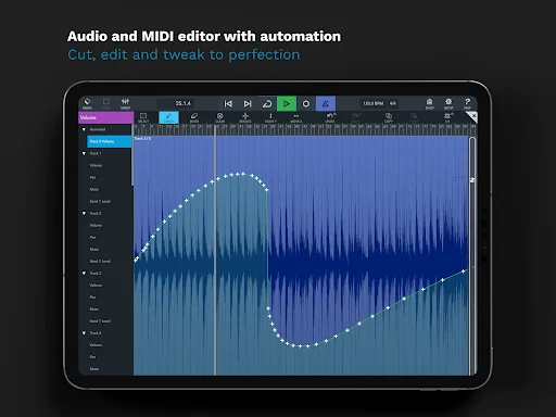 ดาวน์โหลด Cubasis 3 – สตูดิโอทำเพลงมืออาชีพบน Android ล่าสุด - Screenshot 12