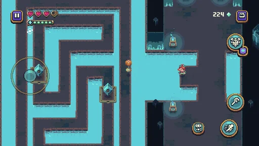 ดาวน์โหลด Sparklite ล่าสุด – เกมผจญภัย Roguelike สุดมันส์บนมือถือ - Screenshot 3