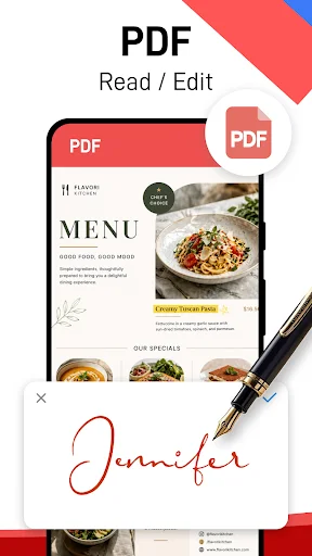 ดาวน์โหลด Document Reader – PDF Editor ล่าสุด – จัดการเอกสารครบจบในแอปเดียว - Screenshot 2
