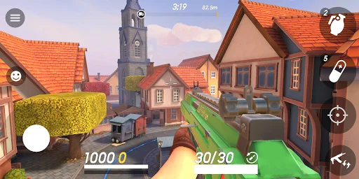 ดาวน์โหลด Guns of Boom ล่าสุด – เกมยิง PvP 4v4 สุดมันส์บนมือถือ ฟรี - Screenshot 5