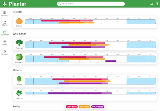 ดาวน์โหลด Planter – Garden Planner แอปวางแผนทำสวนมืออาชีพ ฟรี - Screenshot 24