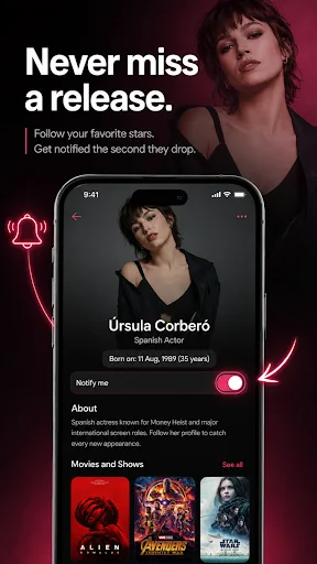 ดาวน์โหลด The Movie App ล่าสุด – ค้นหาภาพยนตร์และซีรีส์ที่คุณชื่นชอบฟรี - Screenshot 3