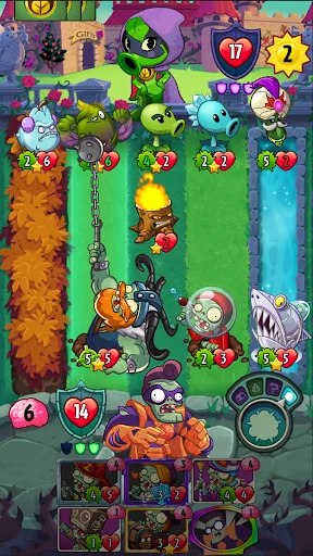 ดาวน์โหลด Plants vs. Zombies™ Heroes ล่าสุด – เกมการ์ดสุดมันส์บนมือถือ - Screenshot 12