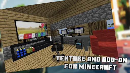 ดาวน์โหลด AddOns Texture for MCPE ล่าสุด – ม็อดและเท็กซ์เจอร์ฟรี - Screenshot 5