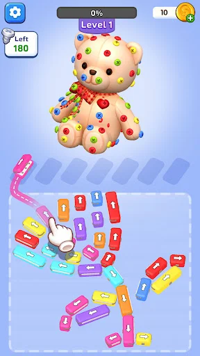 ดาวน์โหลด Screw Escape 3D ล่าสุด – เกมไขปริศนาสุดท้าทายบนมือถือ - Screenshot 6