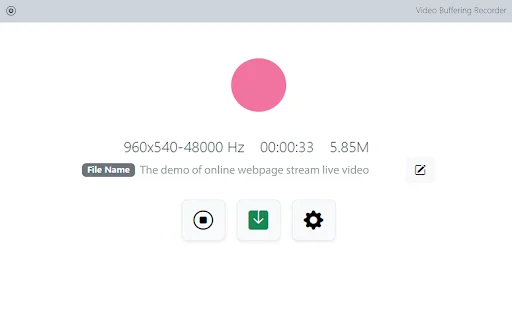 ดาวน์โหลด FetchV – โปรแกรมดาวน์โหลดวิดีโอ m3u8 และ HLS ที่เร็วที่สุด - Screenshot 4