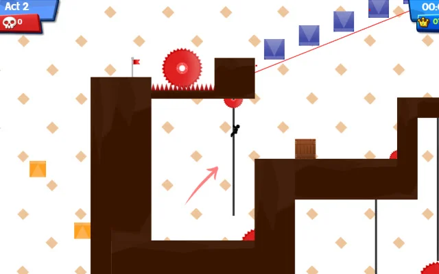 ดาวน์โหลด Vex 5 Game ฟรี – เกมแพลตฟอร์ม 2D สุดมันส์บนเบราว์เซอร์ - Screenshot 3