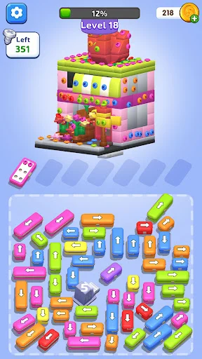 ดาวน์โหลด Screw Escape 3D ล่าสุด – เกมไขปริศนาสุดท้าทายบนมือถือ - Screenshot 8