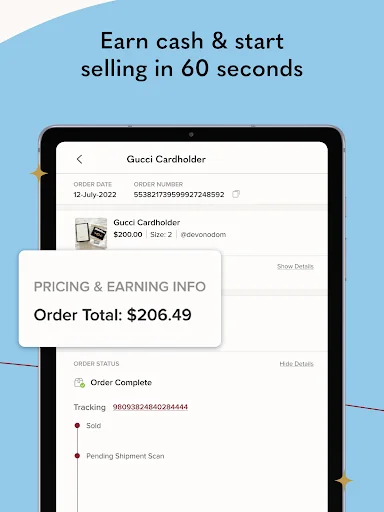 ดาวน์โหลด Poshmark: แอปซื้อขายแฟชั่นมือสองยอดนิยม – ช้อปและขายของง่ายๆ - Screenshot 13