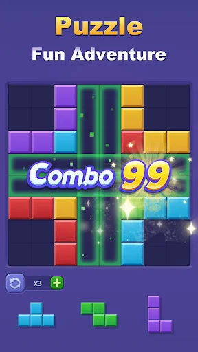 ดาวน์โหลด Block Dash® Color Block Puzzle ล่าสุด – เกมพัซเซิลฝึกสมองฟรี - Screenshot 5