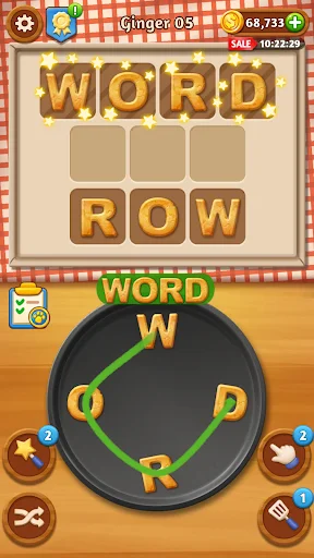 ดาวน์โหลด Word Cookies! ล่าสุด – เกมฝึกสมองและสะกดคำฟรี - Screenshot 1