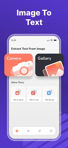ดาวน์โหลด Extract Text From Image ล่าสุด – แปลงรูปภาพเป็นข้อความฟรี - Screenshot 1