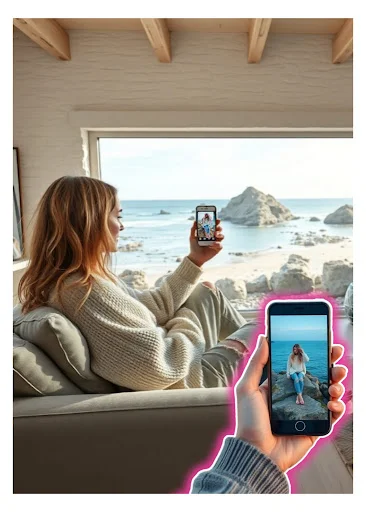 ดาวน์โหลด Dual Camera Video Recorder ล่าสุด – บันทึกวิดีโอหน้า-หลังพร้อมกัน - Screenshot 5