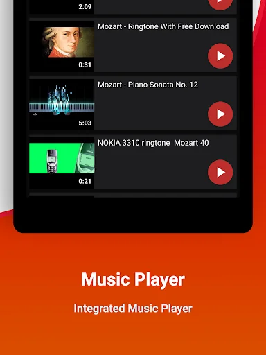Singfy ดาวน์โหลดเพลง MP3 ล่าสุด – ฟังเพลงฮิตฟรีบน Android - Screenshot 12