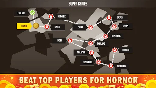 ดาวน์โหลด Badminton League ล่าสุด – เกมแบดมินตันสมจริง สนุกได้ฟรี - Screenshot 12
