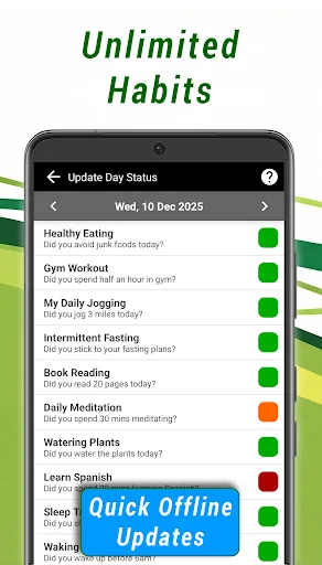 ดาวน์โหลด Habit Tracker Unlimited ล่าสุด – ติดตามนิสัยได้ไม่จำกัด ฟรี! - Screenshot 2