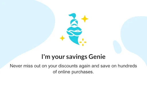ดาวน์โหลด Savings Genie ส่วนขยายเบราว์เซอร์ช่วยช้อปประหยัดเงิน - Screenshot 1