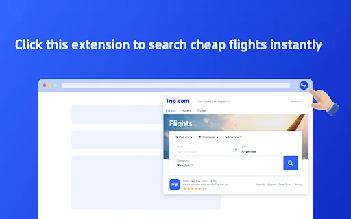 ดาวน์โหลด Cheap Flight Finder – ค้นหาตั๋วเครื่องบินราคาถูกที่สุดฟรี - Screenshot 2