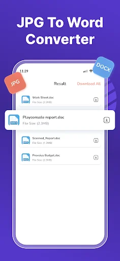 ดาวน์โหลด Extract Text From Image ล่าสุด – แปลงรูปภาพเป็นข้อความฟรี - Screenshot 6