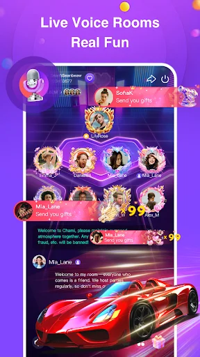 ดาวน์โหลด Chami – Chat & Video Call ล่าสุด – แชทและวิดีโอคอลฟรี - Screenshot 5
