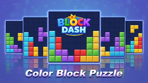ดาวน์โหลด Block Dash® Color Block Puzzle ล่าสุด – เกมพัซเซิลฝึกสมองฟรี - Screenshot 3