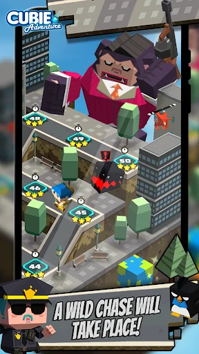 ดาวน์โหลด Cubie Adventure World ล่าสุด – เกมวิ่งผจญภัยสุดน่ารักเล่นฟรี - Screenshot 2