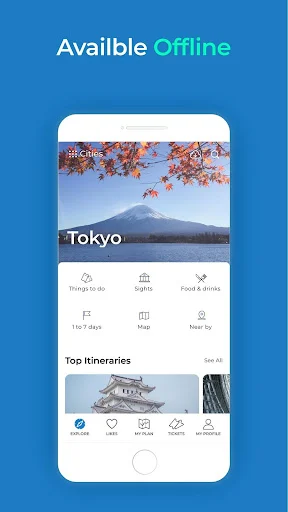 ดาวน์โหลด Visit A City ล่าสุด – แอปวางแผนท่องเที่ยวฟรีที่ดีที่สุด - Screenshot 5