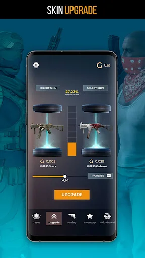 ดาวน์โหลด Standon 2 Case Simulator ล่าสุด – เปิดกล่องสกินปืนฟรี - Screenshot 10
