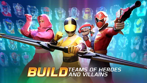 ดาวน์โหลด Power Rangers: Legacy Wars ล่าสุด – เกมต่อสู้สุดมันส์บนมือถือ - Screenshot 2