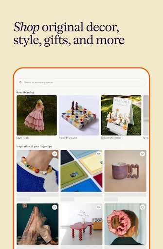 ดาวน์โหลดแอป Etsy ล่าสุด – ช้อปสินค้าแฮนด์เมดและของวินเทจฟรี - Screenshot 10