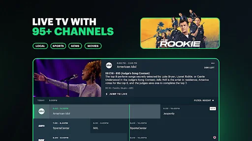 ดาวน์โหลด Hulu เวอร์ชันล่าสุด – รับชมซีรีส์และรายการสดแบบจุใจ - Screenshot 9