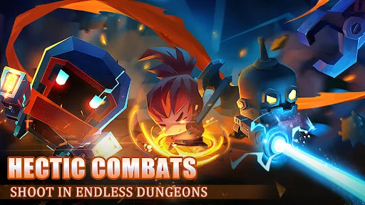 ดาวน์โหลด Soul Knight ล่าสุด – เกมตะลุยดันเจี้ยนสุดมันส์ ฟรีบนมือถือ - Screenshot 8