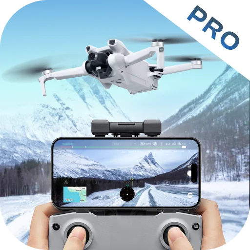 ดาวน์โหลด Fly Go 4 Drone Camera Control ล่าสุด – บินโดรนอัจฉริยะฟรี