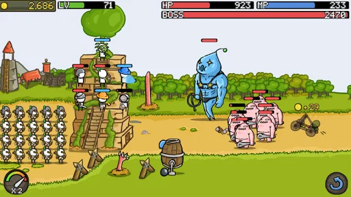 ดาวน์โหลด Grow Castle ล่าสุด – เกมวางแผนป้องกันปราสาทสุดมันส์ฟรี - Screenshot 8
