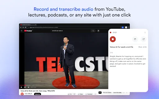 Otter.ai: ถอดความการประชุมและสรุปงานด้วย AI ฟรี – ใช้งานบน Chrome - Screenshot 2