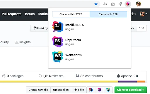 ดาวน์โหลด JetBrains Toolbox Extension ล่าสุด – เปิดโปรเจกต์จาก GitHub ได้ทันที - Screenshot 2