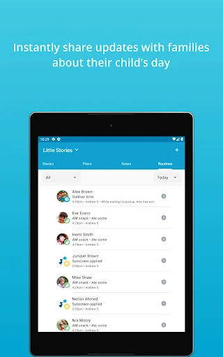 ดาวน์โหลด Storypark for Educators ล่าสุด – บันทึกการเรียนรู้เด็กฟรี - Screenshot 10