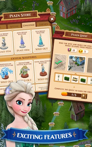 ดาวน์โหลด Disney Frozen Free Fall เกมพัซเซิลสุดสนุก ล่าสุดฟรี - Screenshot 2