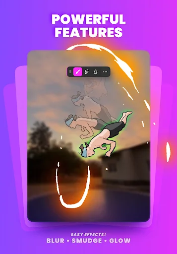 ดาวน์โหลด FlipaClip ล่าสุด – สร้างแอนิเมชัน 2D ง่ายๆ บนมือถือฟรี - Screenshot 10