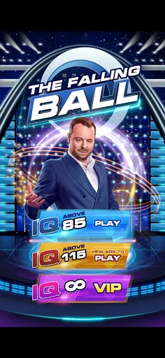 ดาวน์โหลด The Falling Ball Game ล่าสุด – เกมสนุกท้าทาย ฟรีบนมือถือ - Screenshot 1