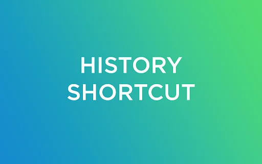 ดาวน์โหลด History Shortcut ฟรี – เข้าถึงประวัติการเข้าชมได้ในคลิกเดียว - Screenshot 2