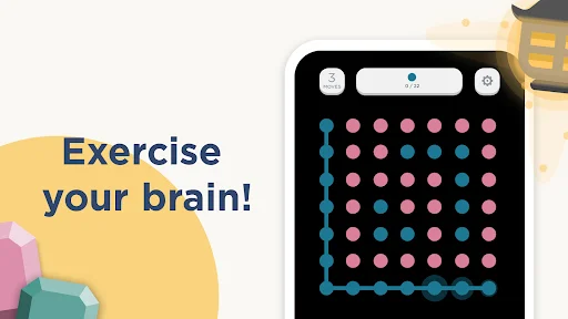 ดาวน์โหลด Two Dots ล่าสุด – เกมพัซเซิลจับคู่สีสุดสนุกเล่นฟรีบนมือถือ - Screenshot 4