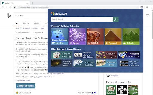 ดาวน์โหลด Microsoft Solitaire Collection พร้อมระบบค้นหา – เกมไพ่สุดคลาสสิกเล่นฟรี - Screenshot 2