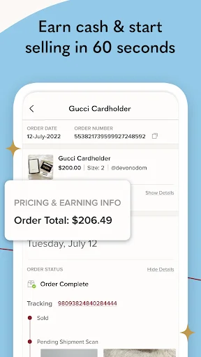 ดาวน์โหลด Poshmark: แอปซื้อขายแฟชั่นมือสองยอดนิยม – ช้อปและขายของง่ายๆ - Screenshot 5