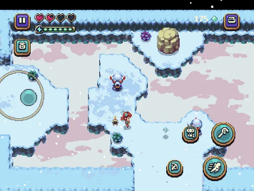 ดาวน์โหลด Sparklite ล่าสุด – เกมผจญภัย Roguelike สุดมันส์บนมือถือ - Screenshot 21