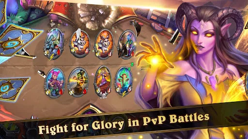 ดาวน์โหลด Hearthstone ล่าสุด – เกมการ์ดวางแผนสุดมันส์ เล่นฟรีบนมือถือ - Screenshot 8
