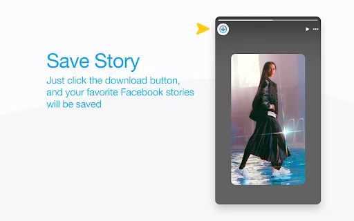 Save Story for Instagram – ดาวน์โหลดวิดีโอและสตอรี่ฟรีบน Chrome - Screenshot 3