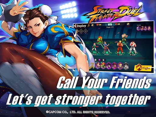 ดาวน์โหลด Street Fighter Duel ล่าสุด – เกม Idle RPG สุดมันส์ เล่นฟรี - Screenshot 13