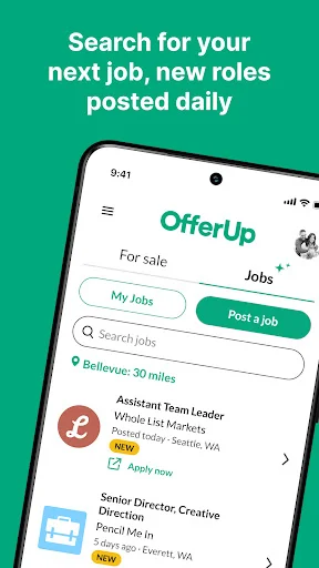 ดาวน์โหลด OfferUp แอปซื้อขายของมือสองยอดนิยม – ช้อปสินค้าราคาถูกวันนี้ - Screenshot 11
