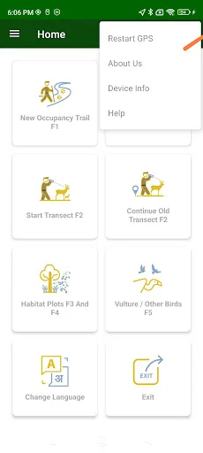 ดาวน์โหลด MSTrIPES Ecology ล่าสุด – แอปพลิเคชันเพื่อการอนุรักษ์ธรรมชาติ - Screenshot 5